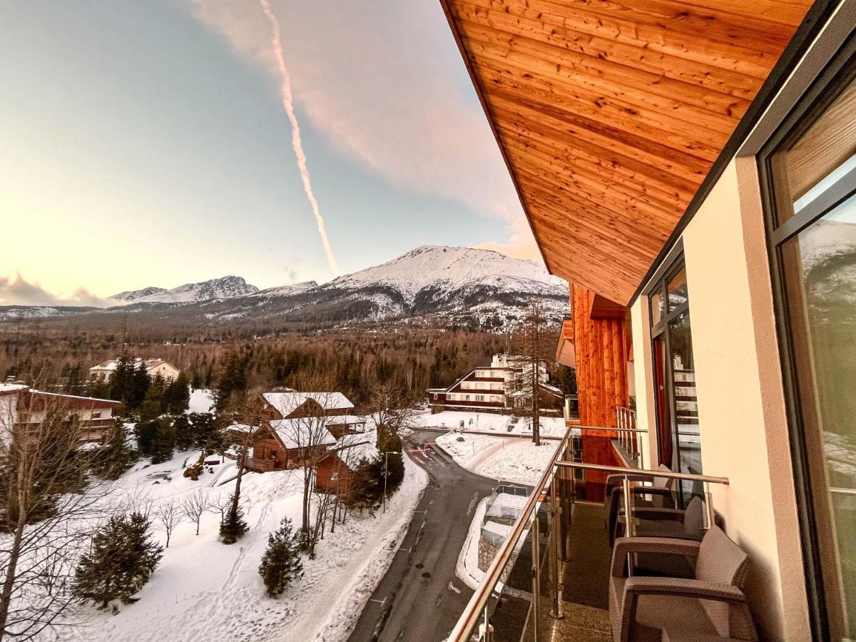 Hotelovy Apartman Alfred C407 Vysoké Tatry 외부 사진
